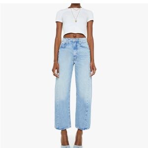MOTHER The Half-Pipe ankle jeans size 26